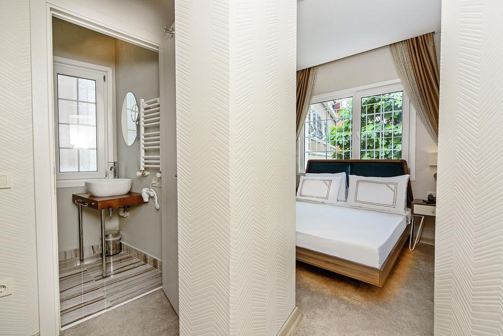 Almina Guest House Istanboel Kamer foto